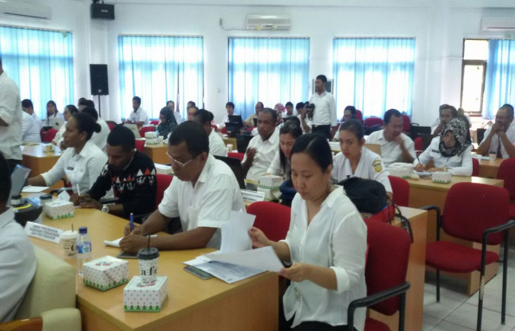 SKPD Pemprov Dilatih Mengisi Sistem Aplikasi KUA PPAS